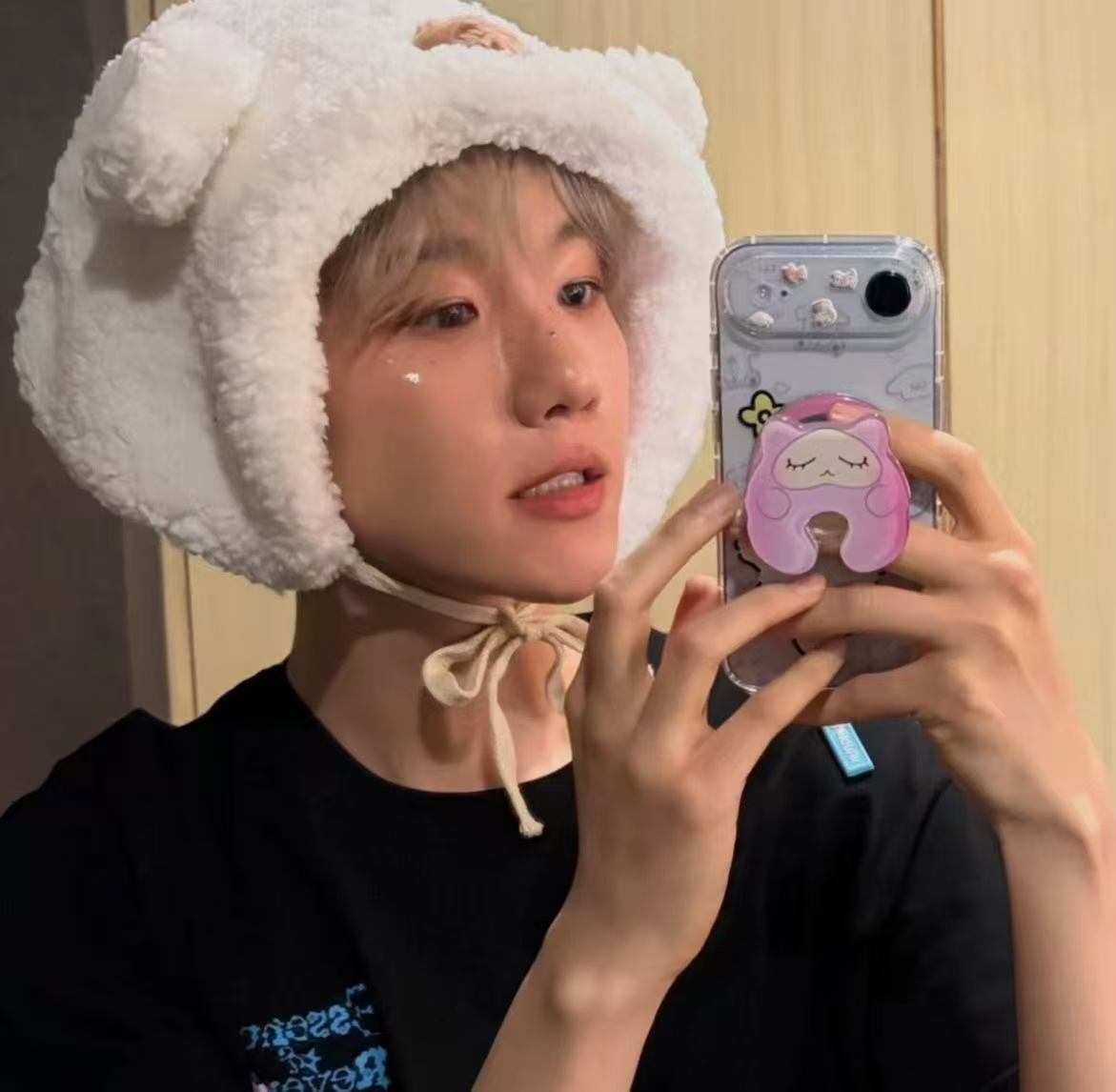 Phone Accessories Crochet - Kpop Idol EXO Baekhyun Same Style