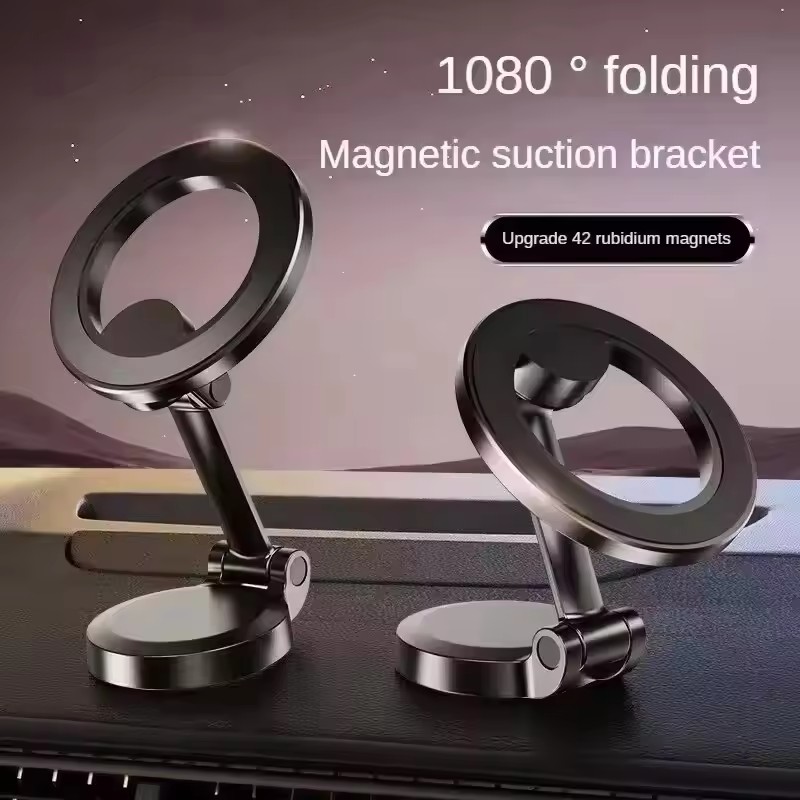 Phone Accessories Useful - Foldable Magnet Car Mobile Phone Holder