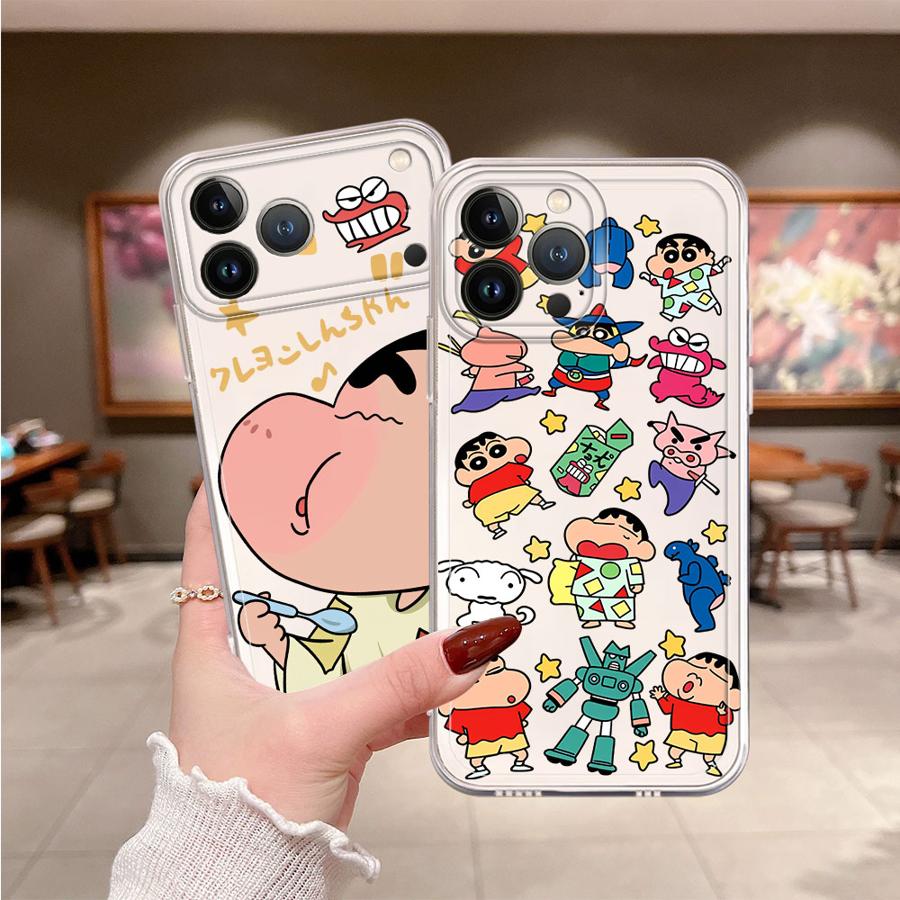 Phone Accessories To Sell - Cool Cra-yons Shin-chans Soft Phone Cover
