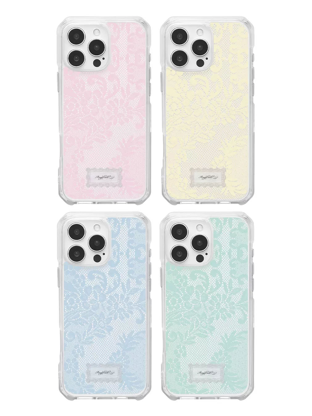 Phone Accessories To Sell - Korean Ins Colored Lace Sweet Girl