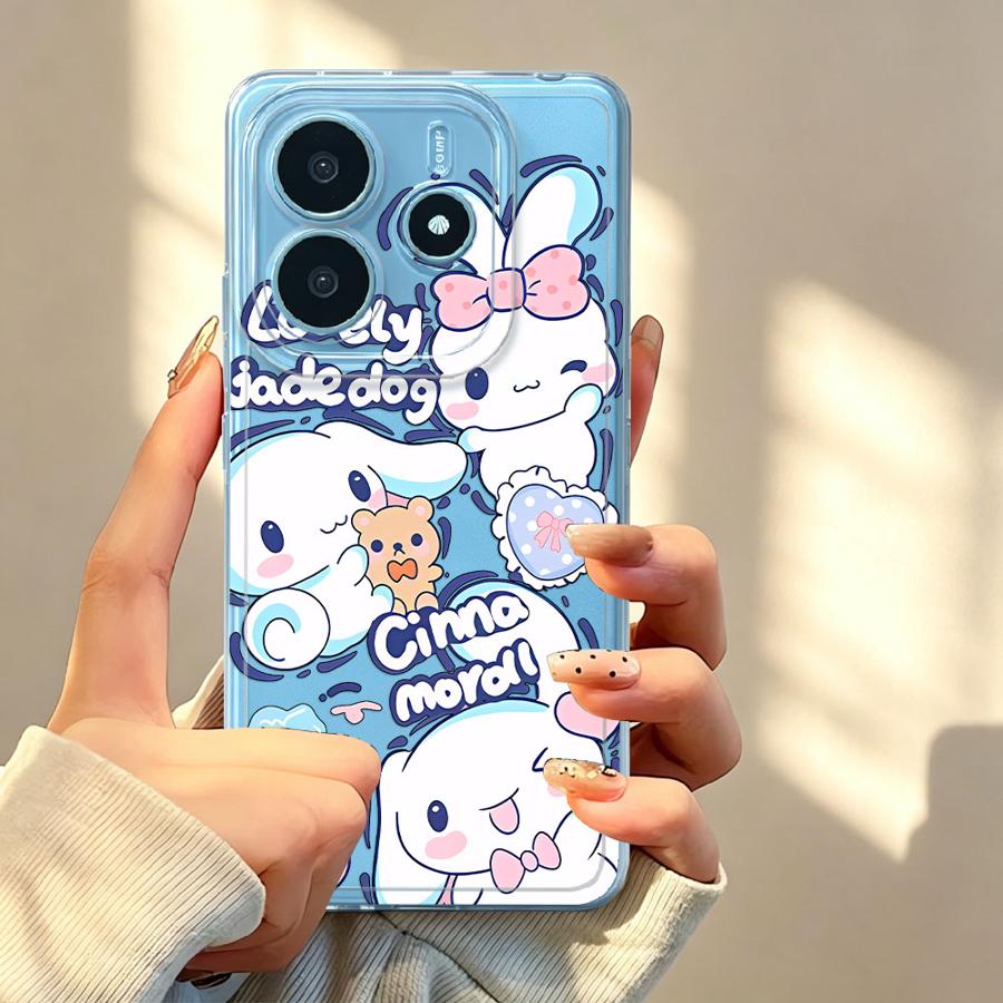 X Phone Accessories - Lovely Sanrio Cinnamoroll Soft Phone Cover