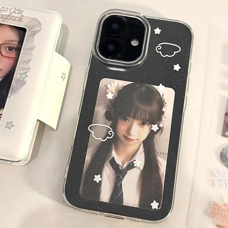 Phone Accessories To Sell - Korean INS Cute White Star Wings