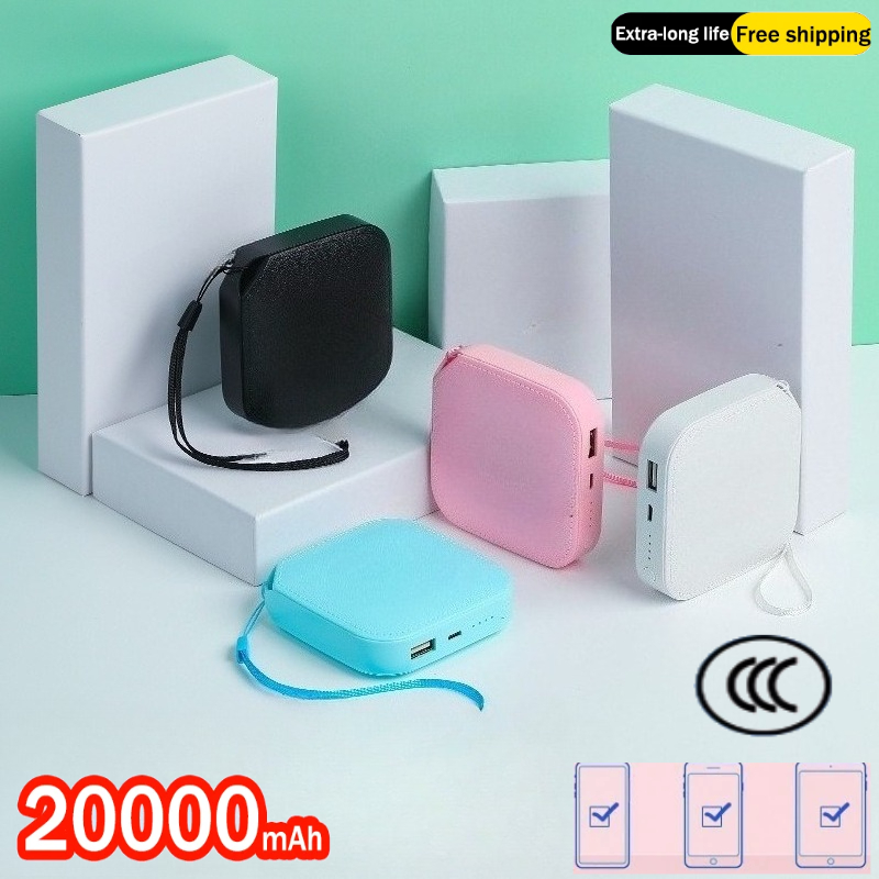 Portable Charger 20000Mah - 20000mAh Power Bank High Capacity Super