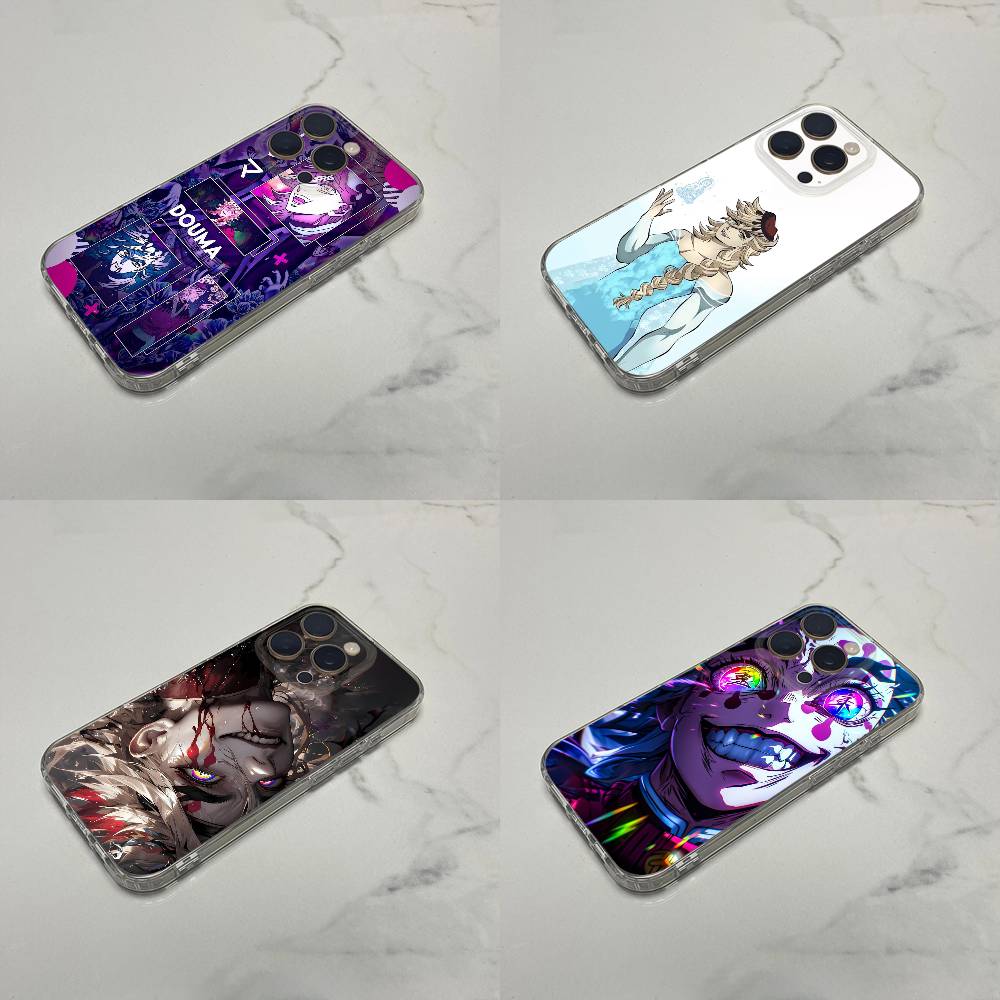 Phone Accessories Demon Slayer - D-Demon Doma Douma S-Slayer Phone Case