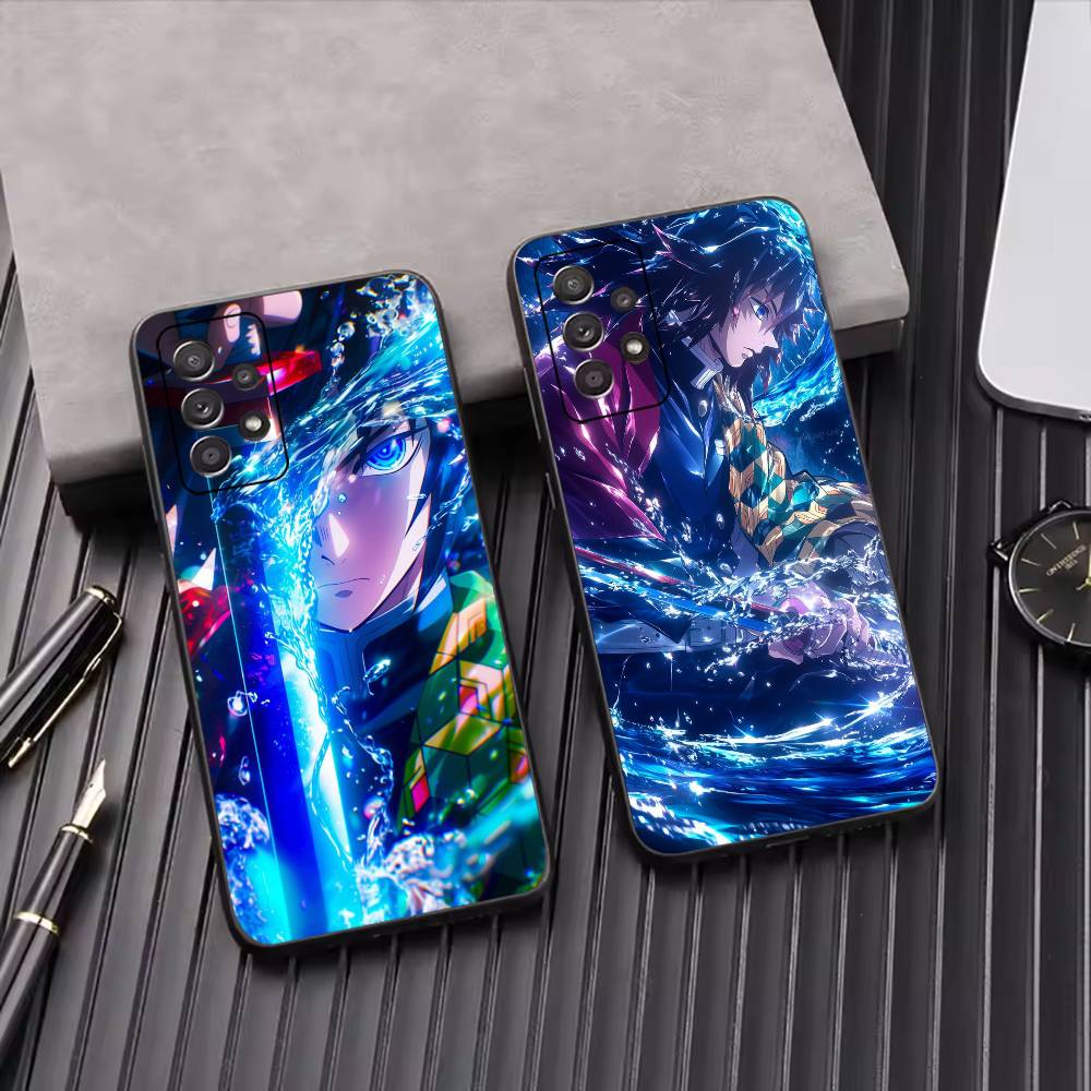 Phone Accessories Demon Slayer - Anime Giyu Tomioka Demon Slayer Phone