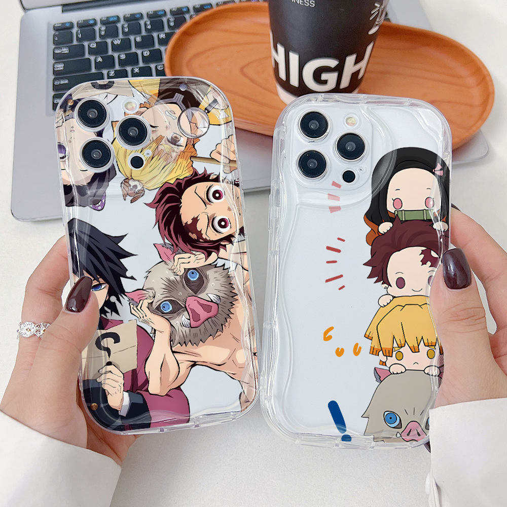Phone Accessories Demon Slayer - Cute D-Demons S-Slayers Phone Case for