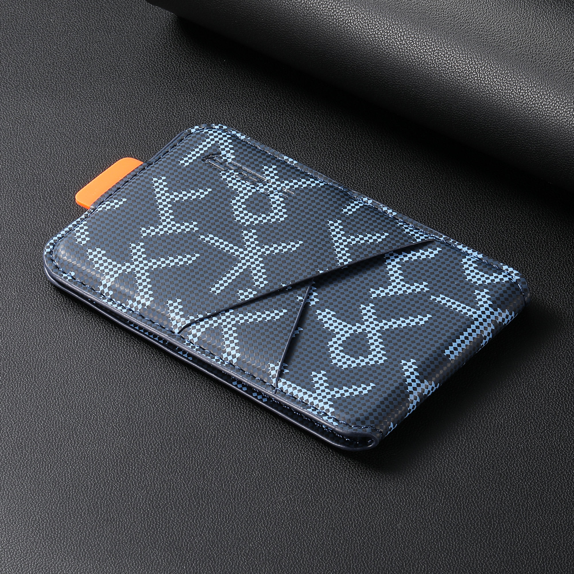 Phone Accessories And Gadget - Business Letter Leather Wallet Card Holder