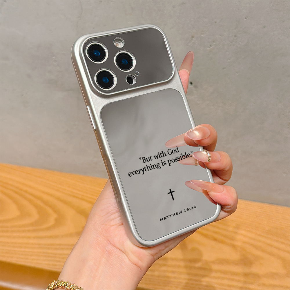 Phone Accessories To Sell - Christian Bible Verse Makeup Mirror Phone