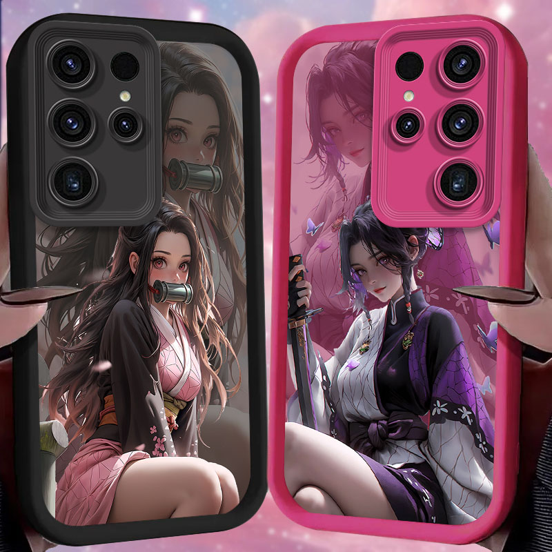 Phone Accessories Demon Slayer - Demon Slayer Matte Phone Case for