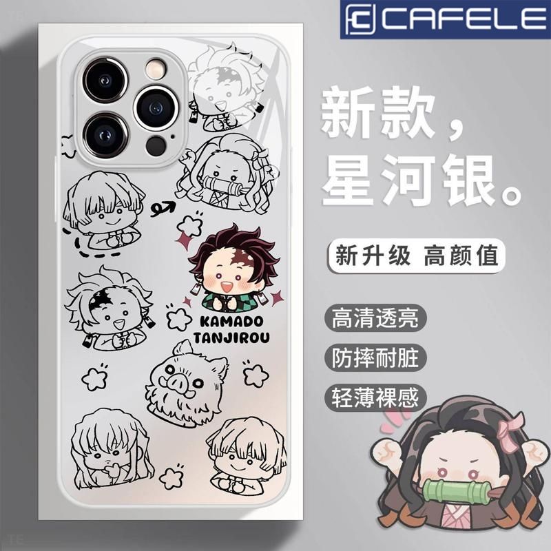 Demon Slayer Anime Cartoon Pho – обзор и цена Phone Accessories Demon Slayer