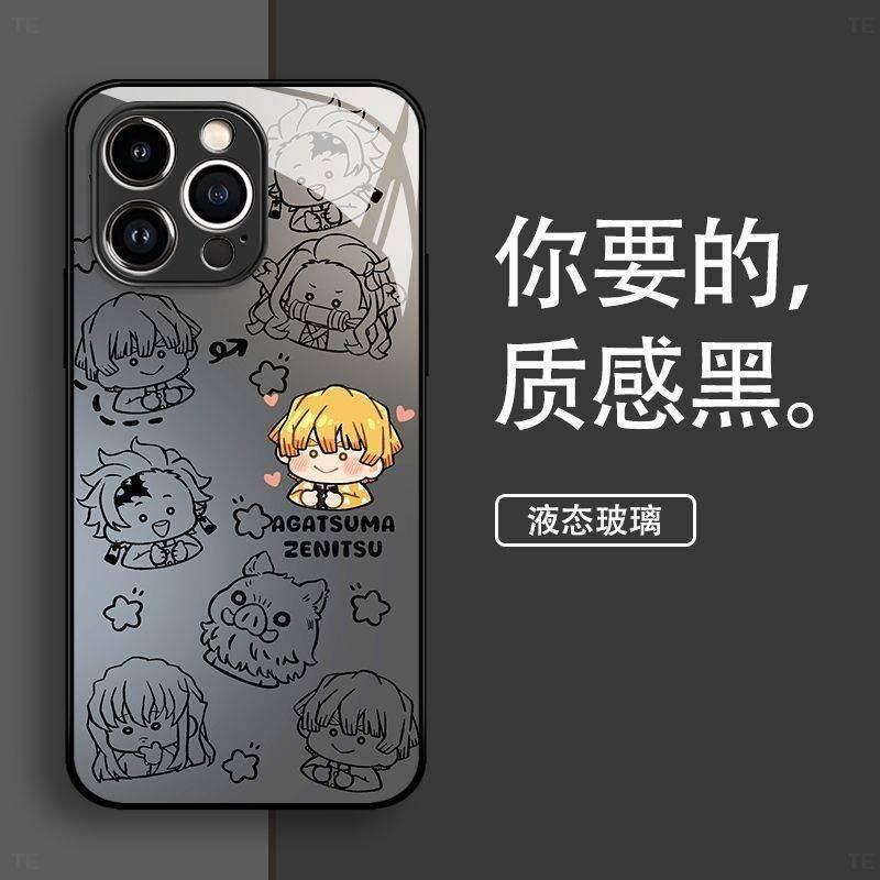 Demon Slayer Anime Cartoon Pho – обзор и цена Phone Accessories Demon Slayer