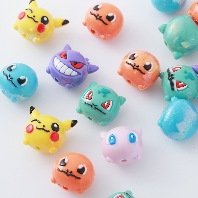 12pcs Pokémon Bead DIY Mobile  – обзор и цена Phone Accessories Crochet