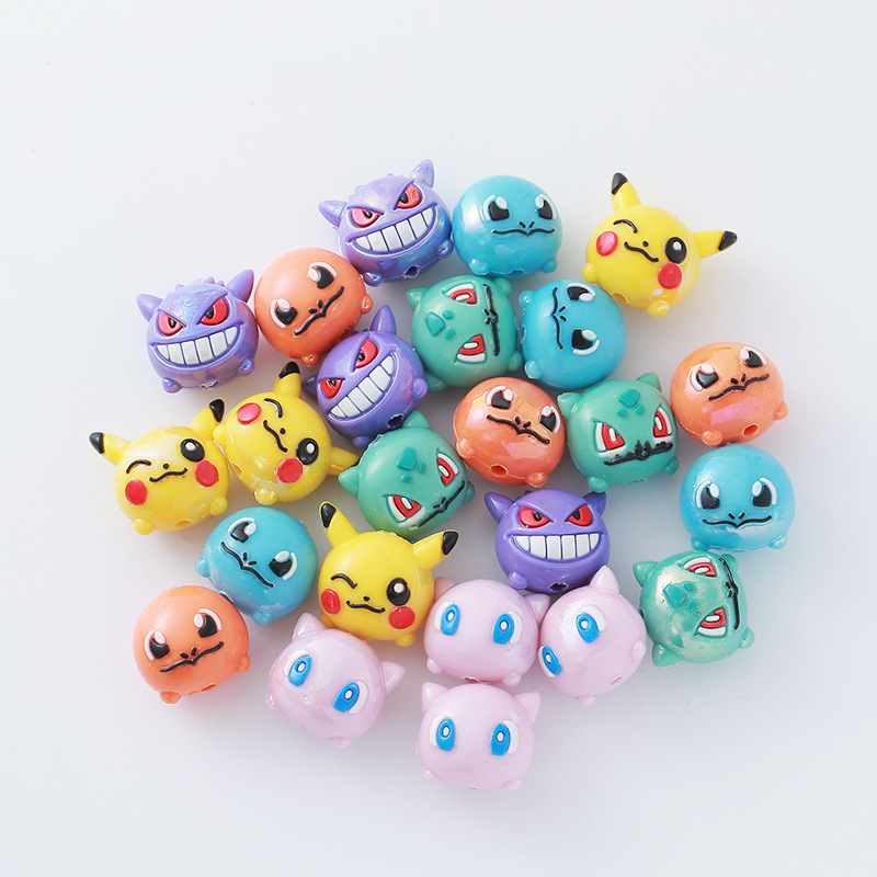 12pcs Pokémon Bead DIY Mobile  – обзор и цена Phone Accessories Crochet