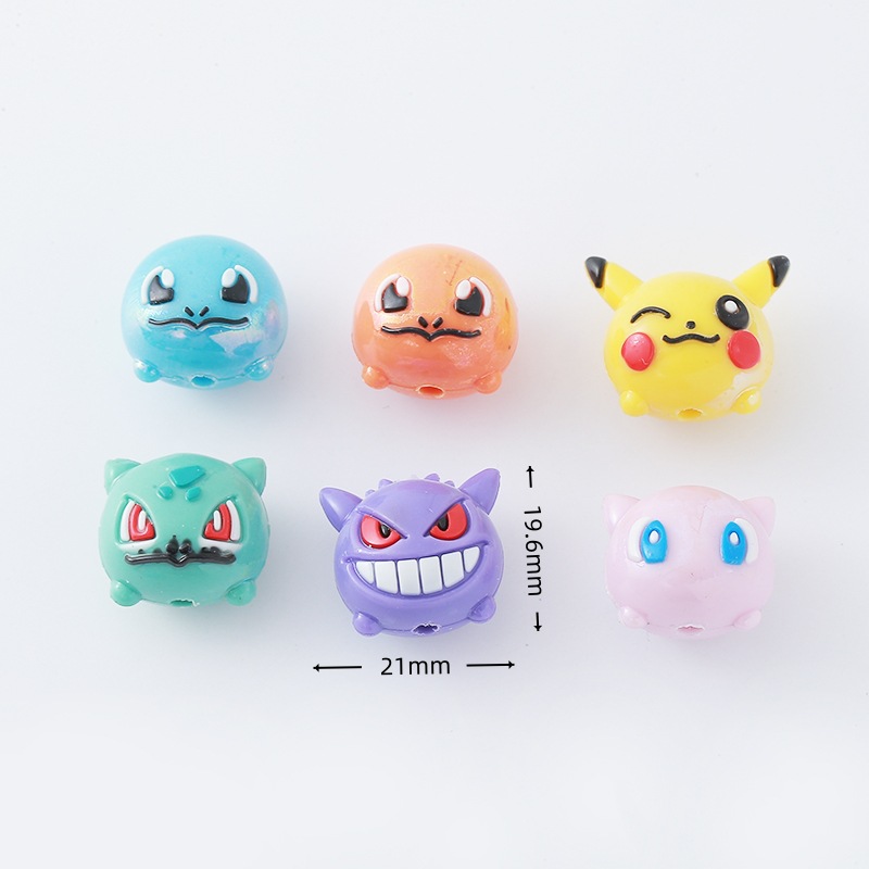 12pcs Pokémon Bead DIY Mobile  – обзор и цена Phone Accessories Crochet