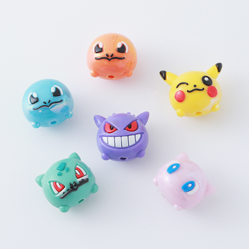 12pcs Pokémon Bead DIY Mobile  – обзор и цена Phone Accessories Crochet