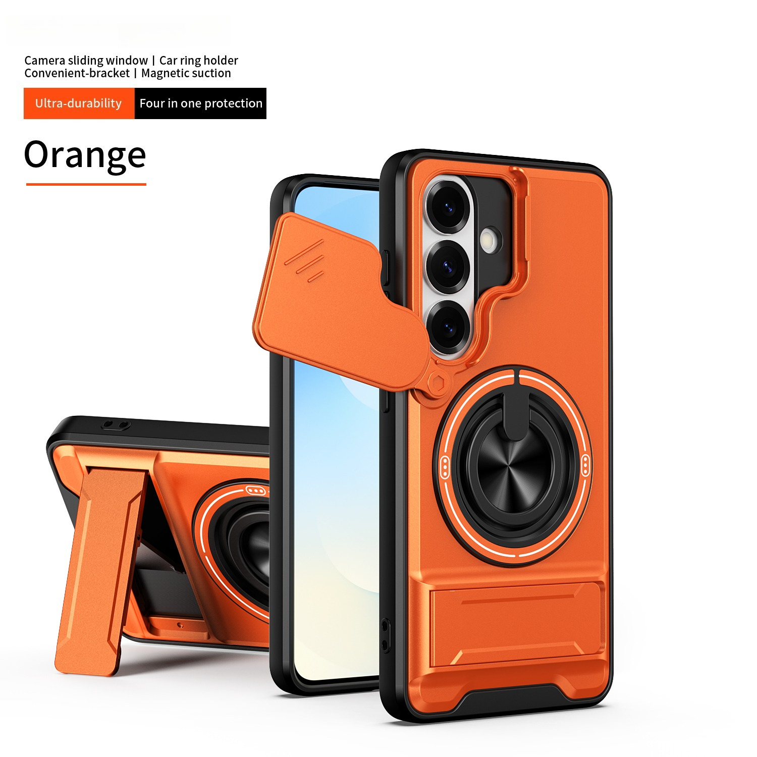 360 Rotating Magnetic Ring Hol – обзор и цена Phone Kickstand Ring