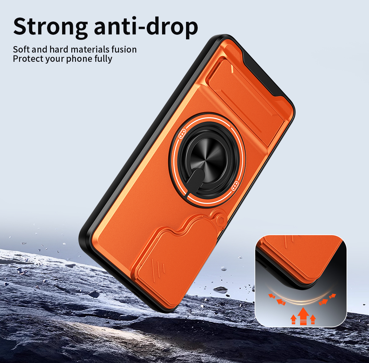 360 Rotating Magnetic Ring Hol – обзор и цена Phone Kickstand Ring