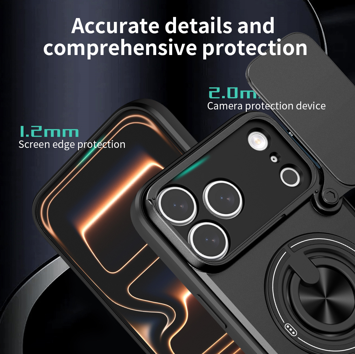 Magnetic Phone Case for IPhone – обзор и цена Phone Kickstand Ring