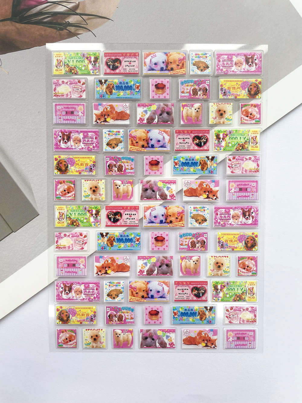Cat Dog Mini Pvc Poster Goods  – обзор и цена Phone Accessories Poster