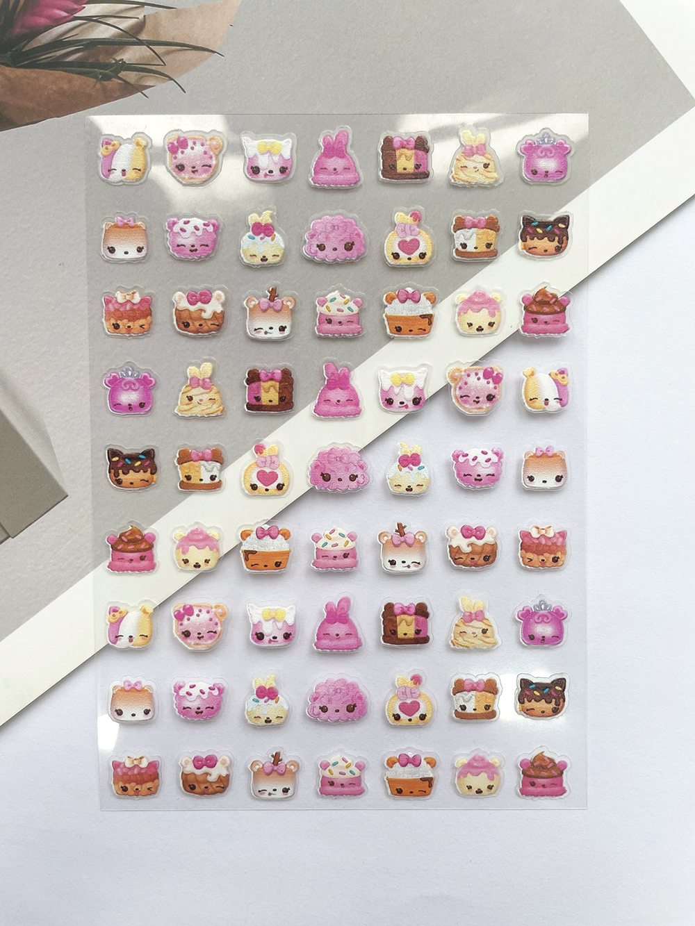 Cat Dog Mini Pvc Poster Goods  – обзор и цена Phone Accessories Poster