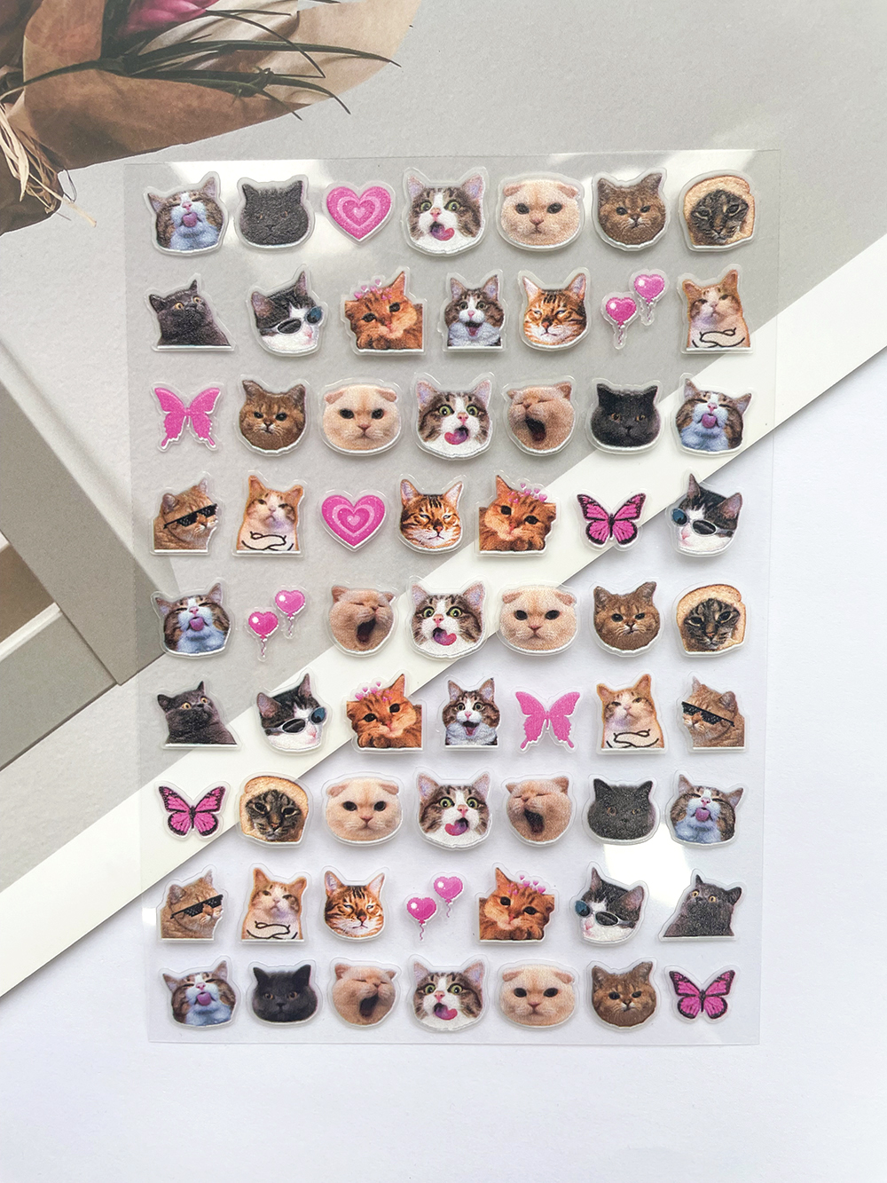 Cat Dog Mini Pvc Poster Goods  – обзор и цена Phone Accessories Poster