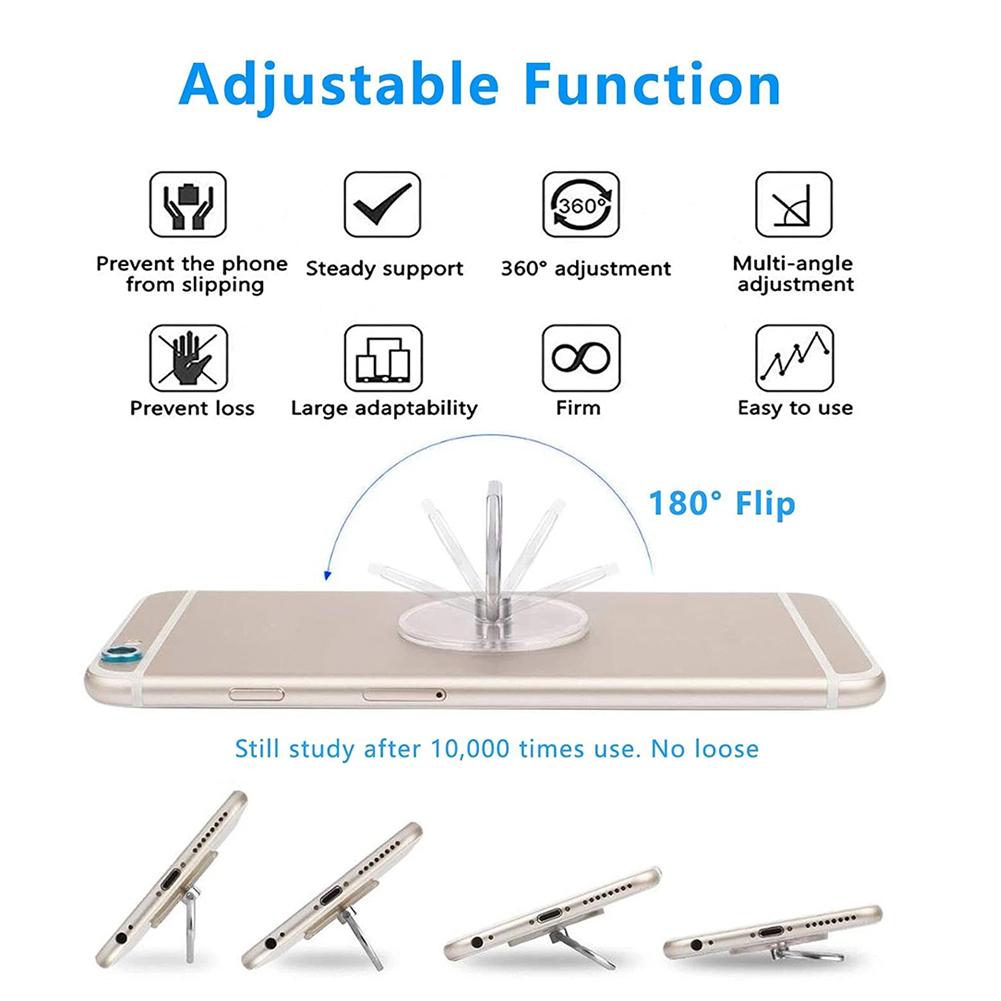 Transparent Cell Phone Ring Ho – обзор и цена Phone Accessories And Gadget