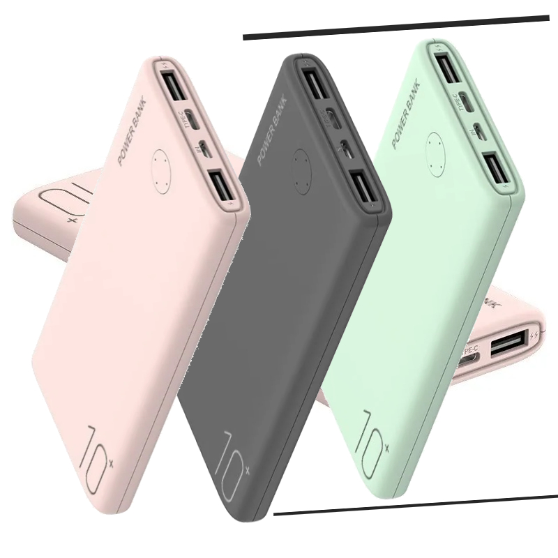 10000mAh Ultra Slim Portable C – обзор и цена Portable Charger 20000Mah