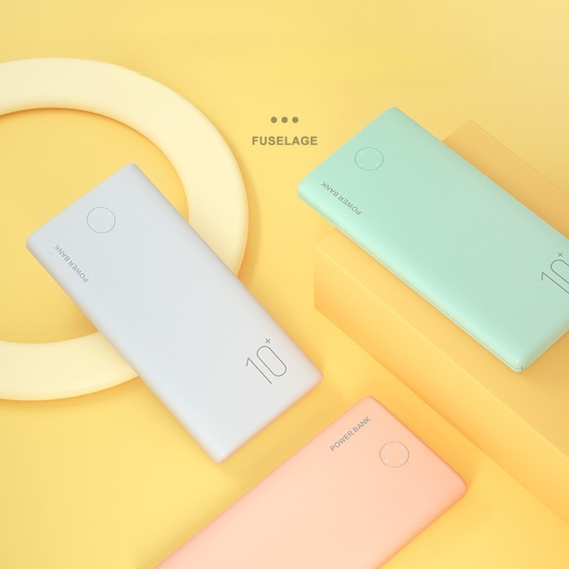 10000mAh Ultra Slim Portable C – обзор и цена Portable Charger 20000Mah