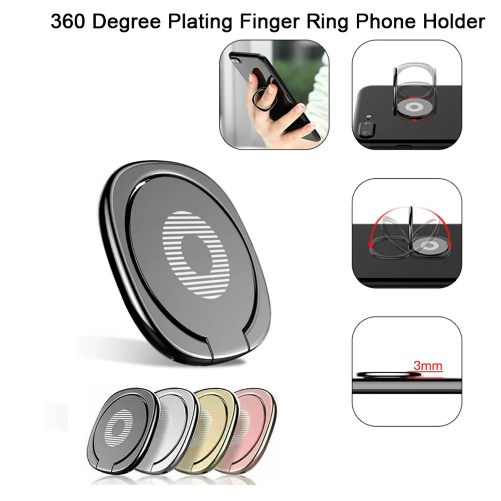 360° Rotating Finger Ring Hold – обзор и цена Phone Accessories And Gadget