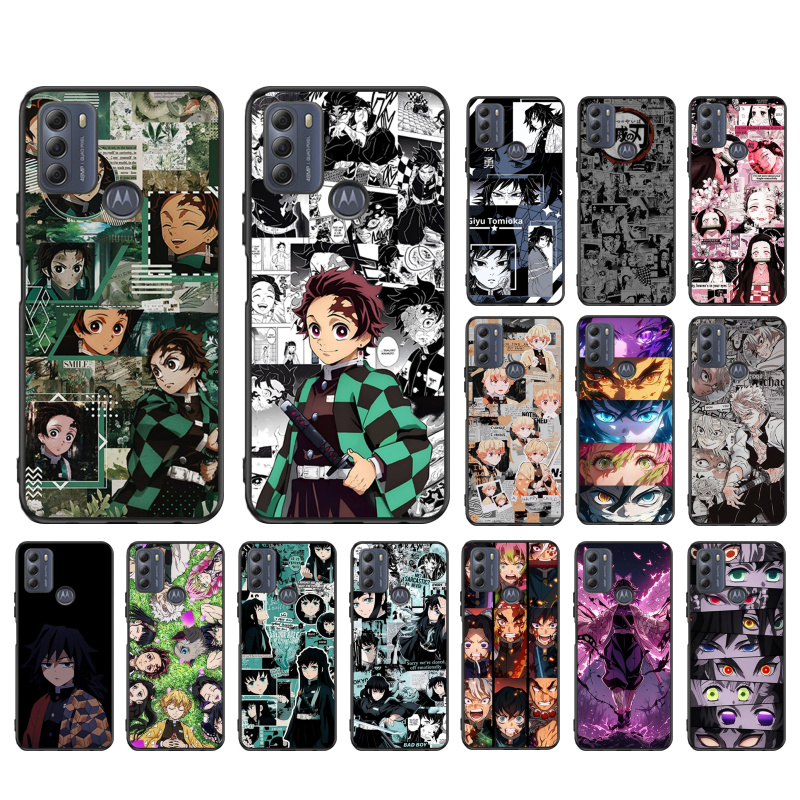 Phone Case For Moto G85 G55 G0 – обзор и цена Phone Accessories Demon Slayer