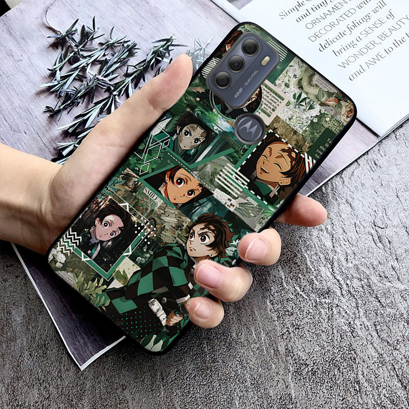 Phone Case For Moto G85 G55 G0 – обзор и цена Phone Accessories Demon Slayer