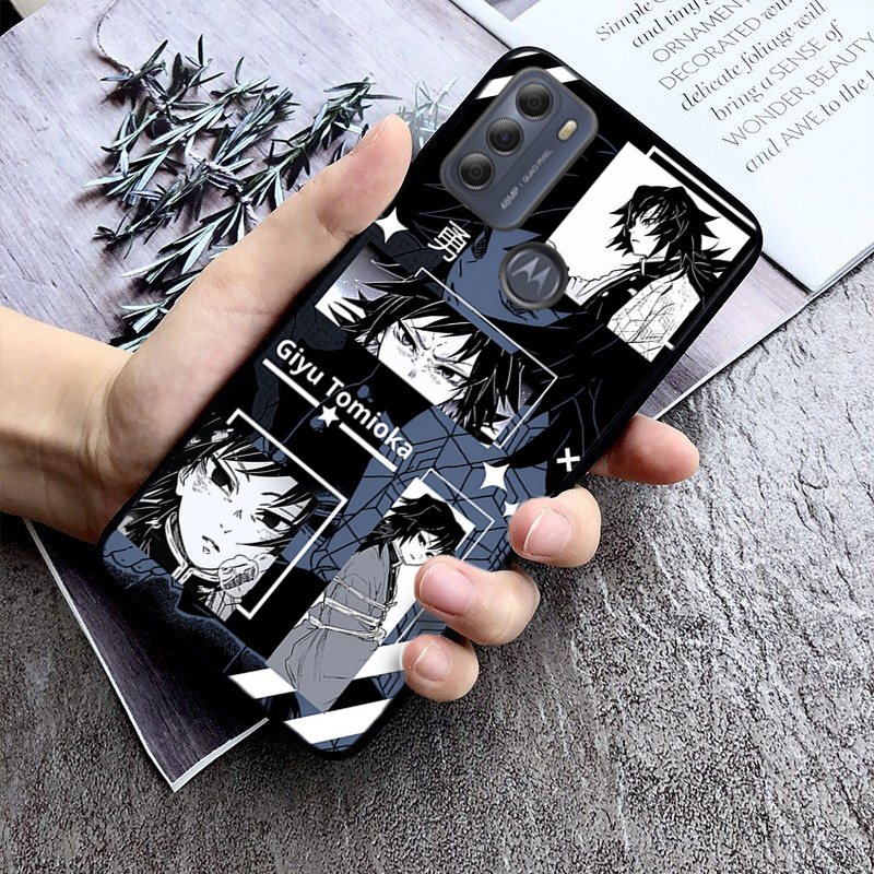 Phone Case For Moto G85 G55 G0 – обзор и цена Phone Accessories Demon Slayer