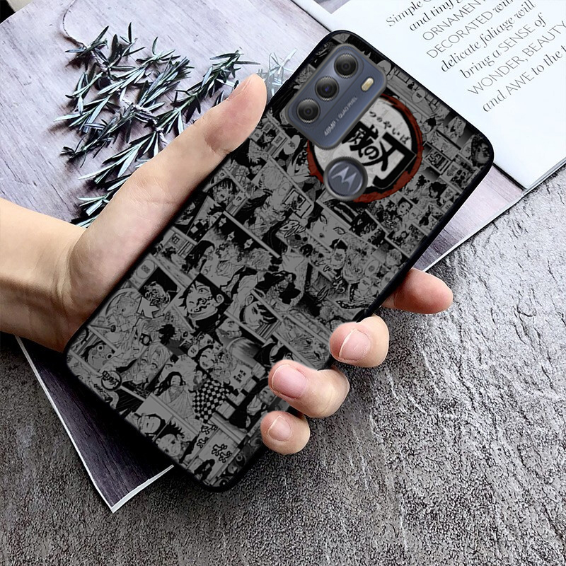 Phone Case For Moto G85 G55 G0 – обзор и цена Phone Accessories Demon Slayer