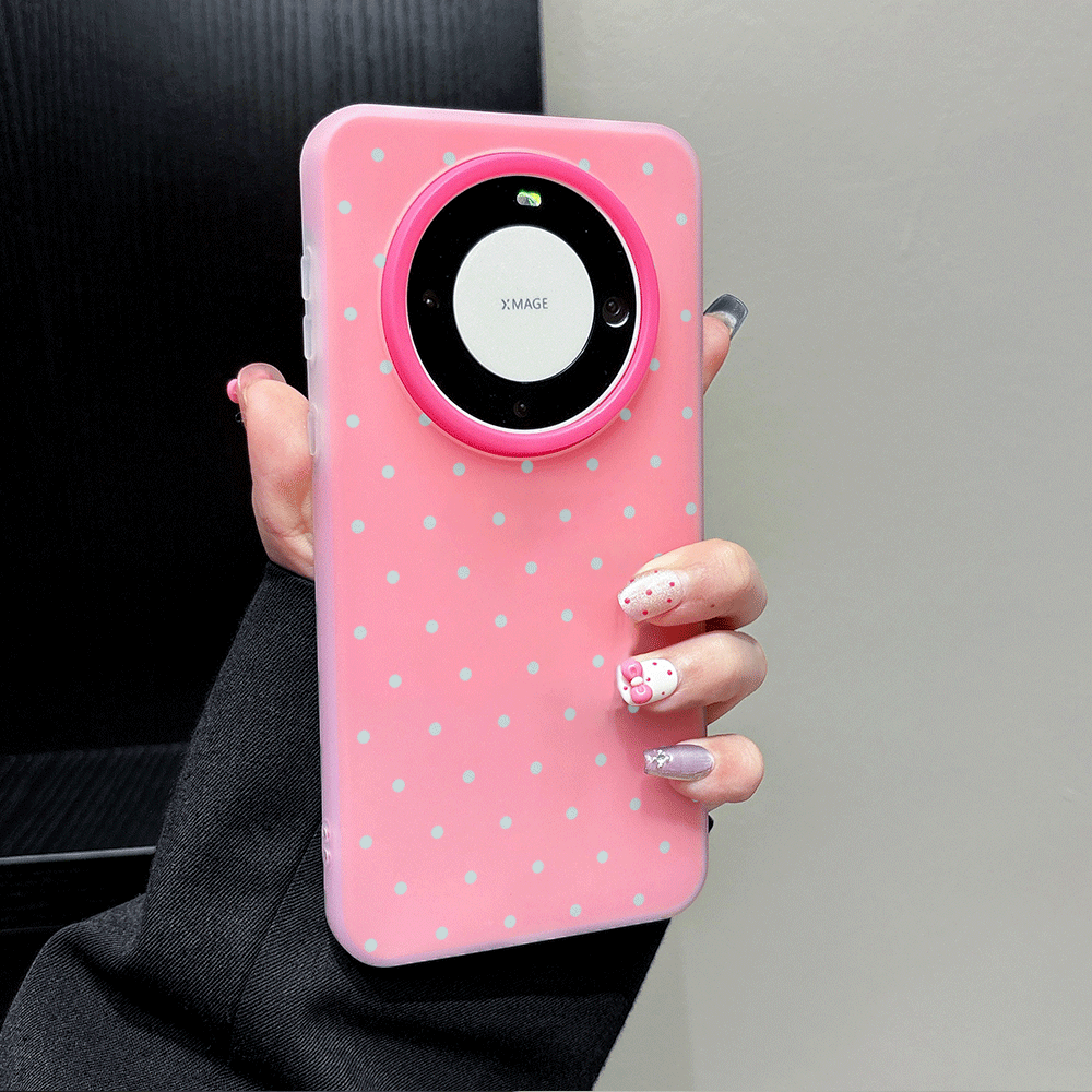 Adorable Light Blue Polka Dot  – обзор и цена X Phone Accessories