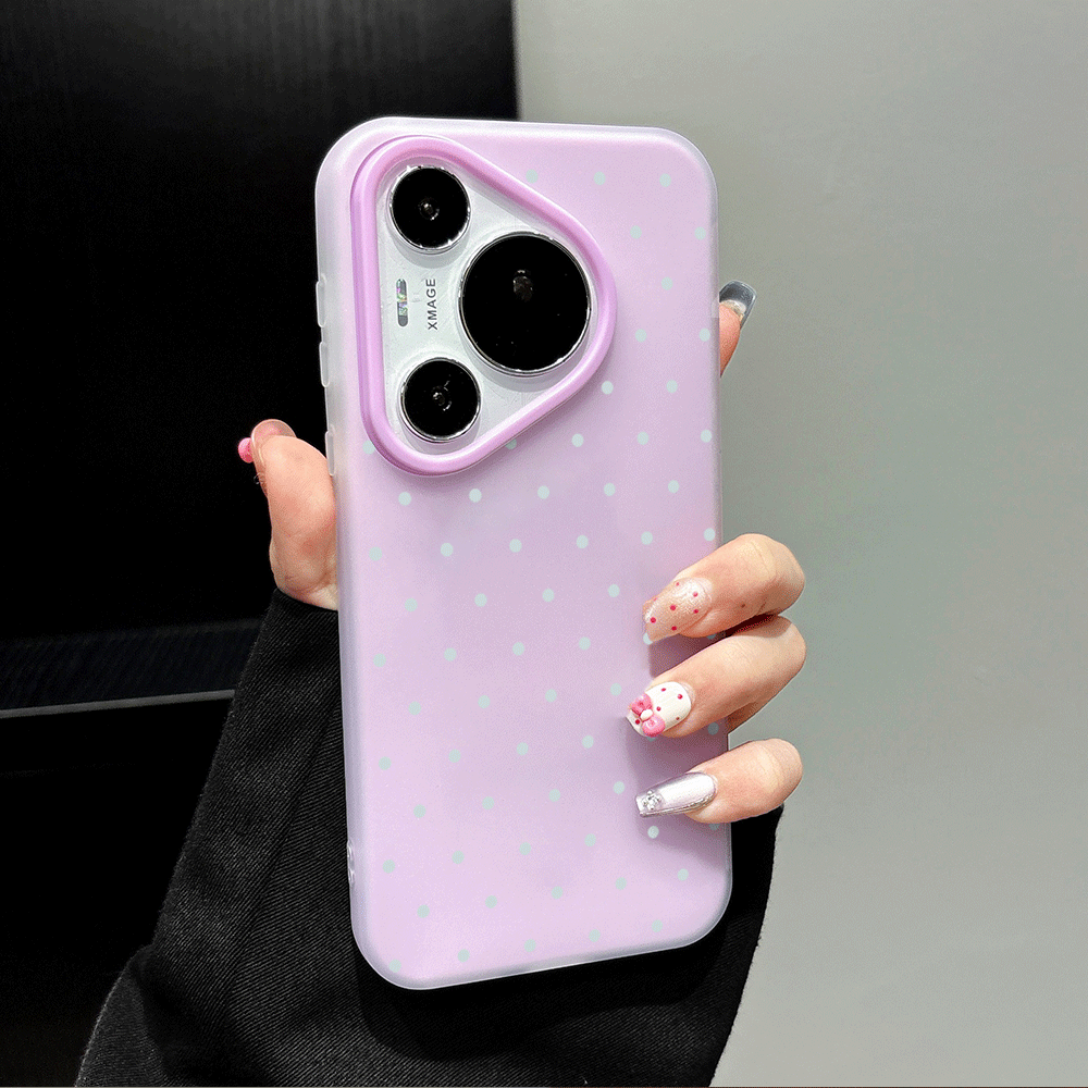 Adorable Light Blue Polka Dot  – обзор и цена X Phone Accessories