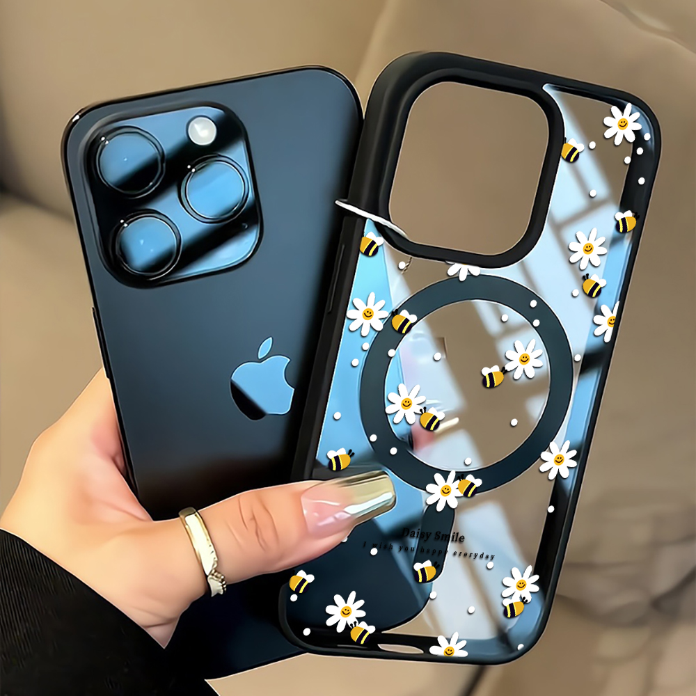 Fresh Daisy Bee Phone Case For – обзор и цена Phone Case Clear