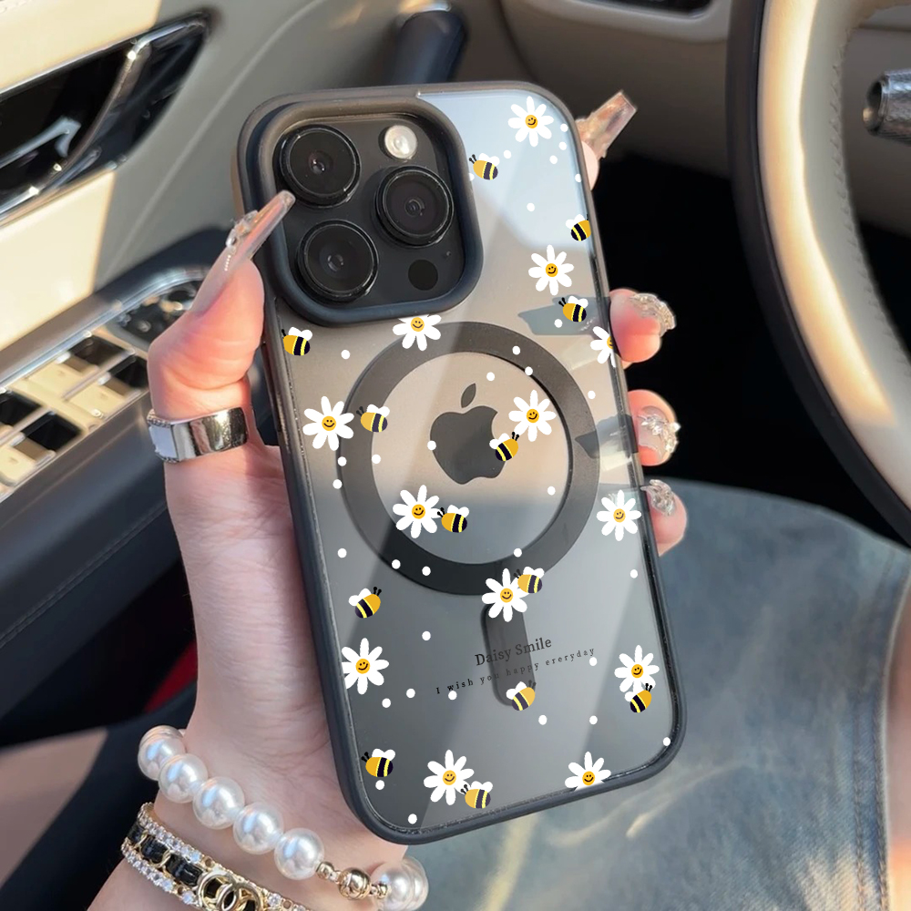 Fresh Daisy Bee Phone Case For – обзор и цена Phone Case Clear