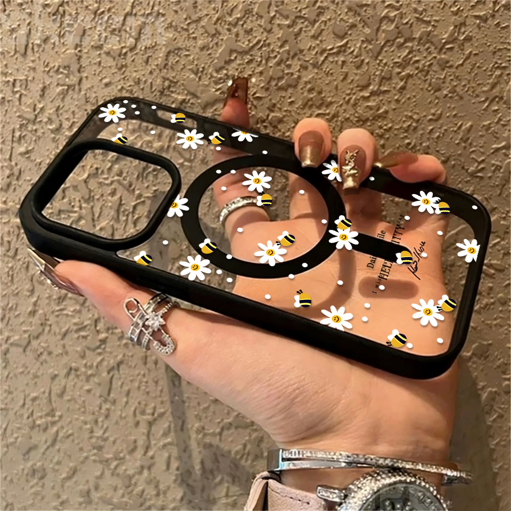 Fresh Daisy Bee Phone Case For – обзор и цена Phone Case Clear