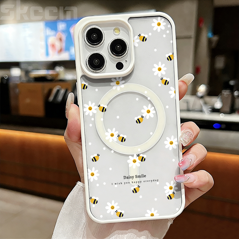 Fresh Daisy Bee Phone Case For – обзор и цена Phone Case Clear