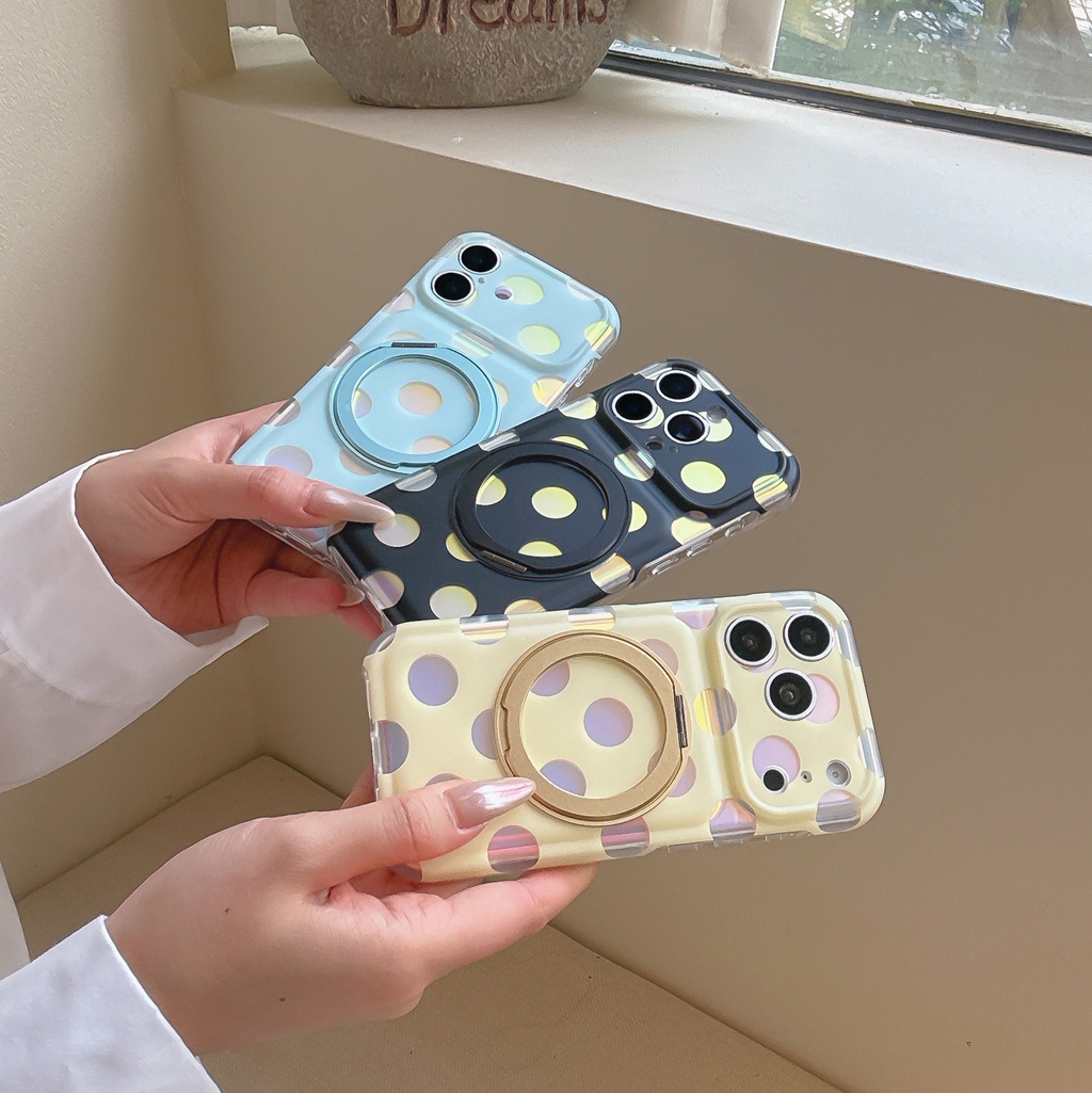 Fashion Illusory Color Polka D – обзор и цена Phone Kickstand Ring