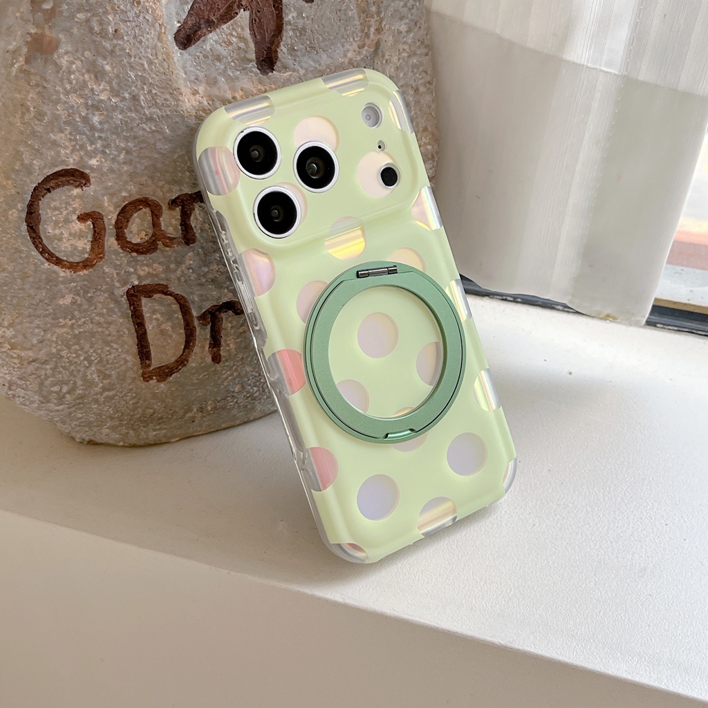 Fashion Illusory Color Polka D – обзор и цена Phone Kickstand Ring