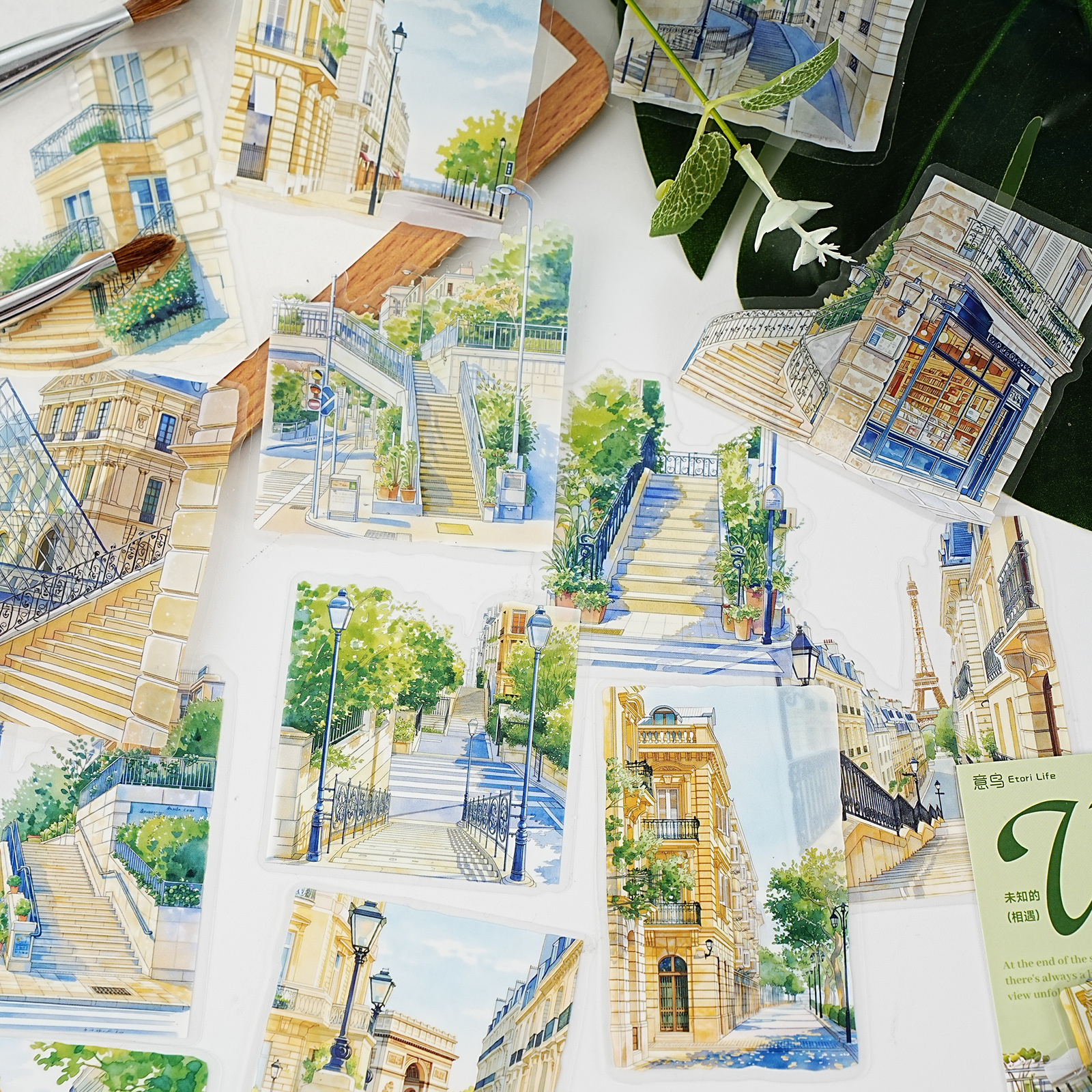 Etori Life Healing Watercolor  – обзор и цена Phone Accessories Poster