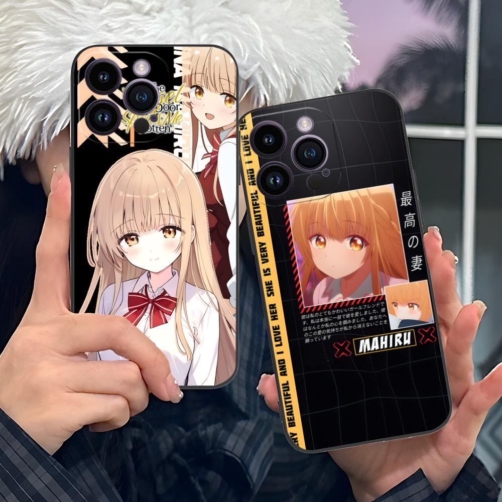 Angel Mahiru Shina Anime Phone – обзор и цена Phone Accessories To Sell