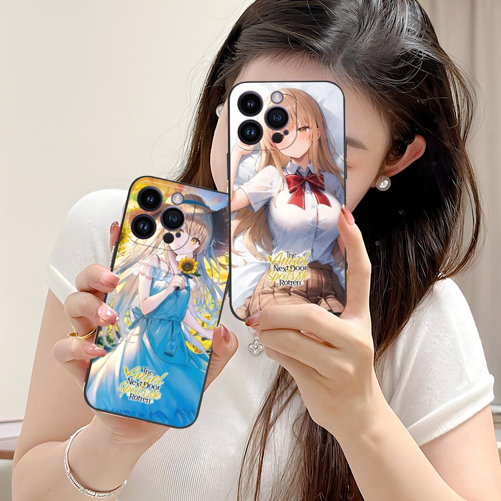 Angel Mahiru Shina Anime Phone – обзор и цена Phone Accessories To Sell
