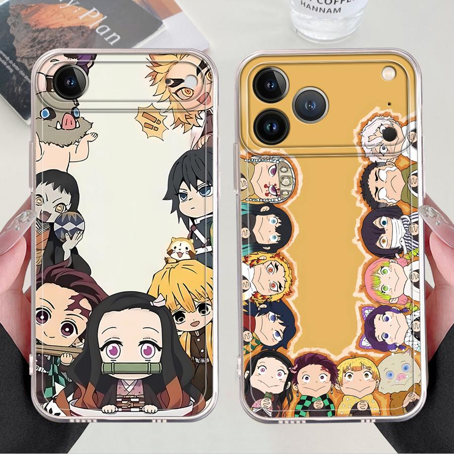 Soft Phone Cover Case for iPho – обзор и цена Phone Accessories Demon Slayer