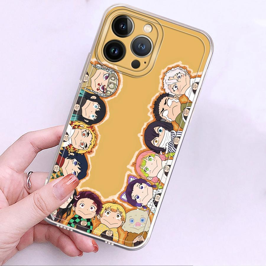 Soft Phone Cover Case for iPho – обзор и цена Phone Accessories Demon Slayer