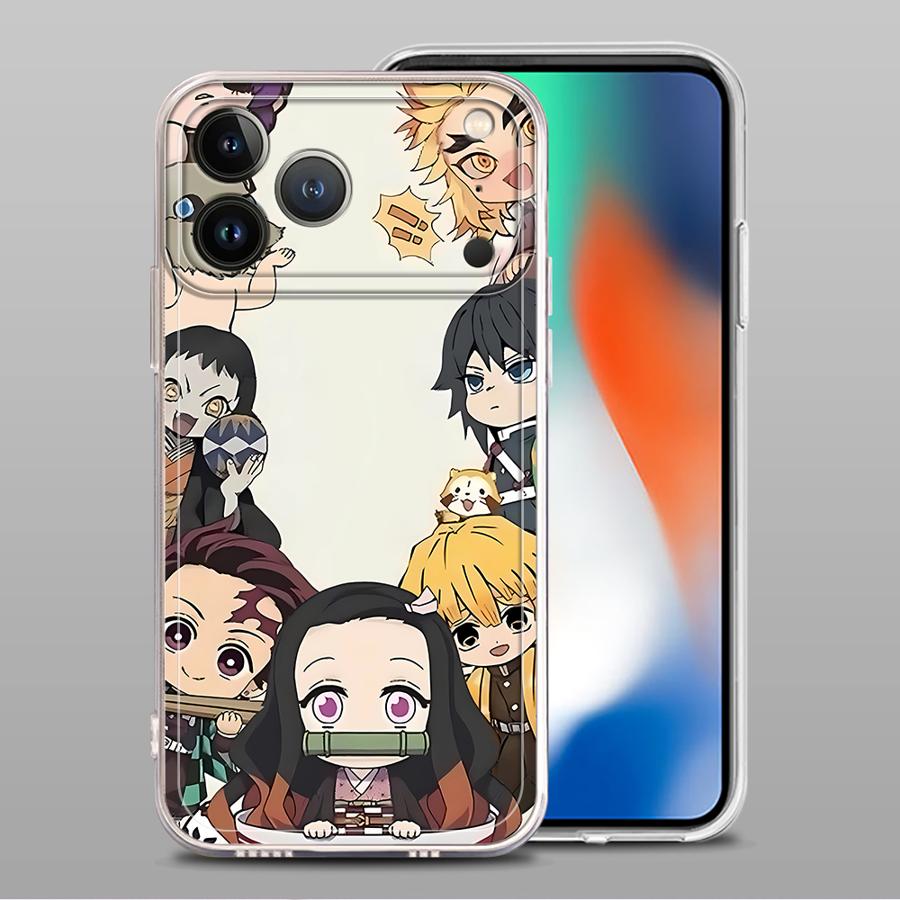 Soft Phone Cover Case for iPho – обзор и цена Phone Accessories Demon Slayer