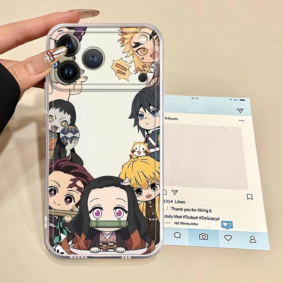 Soft Phone Cover Case for iPho – обзор и цена Phone Accessories Demon Slayer
