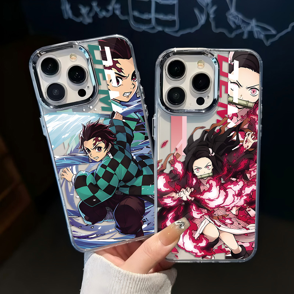 Hot Anime Demon Slayer Phone C – обзор и цена Phone Accessories Demon Slayer
