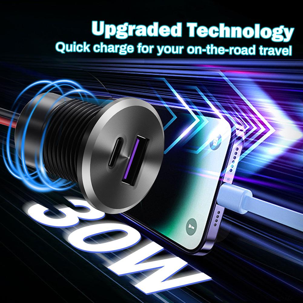 Mini Car Charger Dual Fast Cha – обзор и цена Phone Accessories Charger